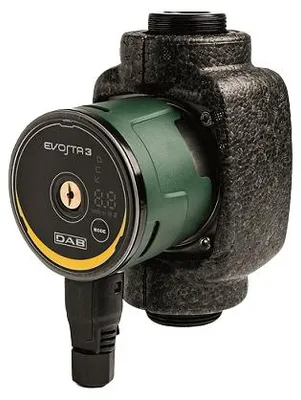 Produktbild von DAB Evosta 3 80/180 Umwälzpumpe (Heizungspumpe) - 4.200 L/Std. - 55W - Förderhöhe 8 m - Einbaugröße 180 mm - Sehr energieeffizient