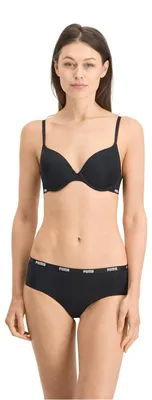 Produktbild von PUMA Damen Push-up-BH, 1 Stück, Push-Up-BH, Schwarz, 70C EU