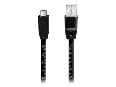 Immagine prodotto di Logilink USB 2.0 Kabel zu USB-C Stecker, schwarz, 1,0m