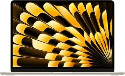 Produktbild von Apple 13-Zoll MacBook Air: Apple M3-Chip mit 8-Core-CPU und 8-Core-GPU, 16 GB, 256 GB SSD – Starlight