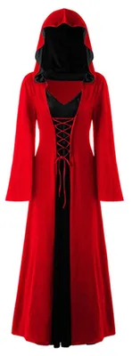 Zdjęcie produktu dla Vintage Kostium Czarownicy na Halloween