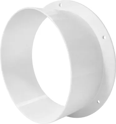 Produktbild von Bundkragen Wandflansch Rohrflansch Anschlussstutzen Lüftungsrohr Wandanschluss Ø 160 mm