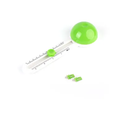Produktbild von Rotations-Papierschneider, manueller Rundschneider mit Ersatzklinge für DIY-Karten, Bastelarbeiten & Scrapbooking
