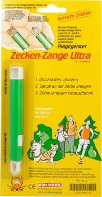 Produktbild von Kleště na klíšťata Dr. Schick`s ultra, 1 ks. Odstraňovač klíšťat