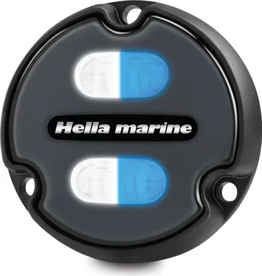 Image de Hella Marine Apelo A1 Polymer White/Blue Underwater Light Charcoal Lens Palubní světlo