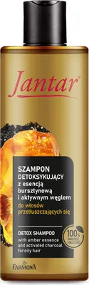Zdjęcie produktu dla Jantar Szampon do włosów przetłuszczających się 300 ml