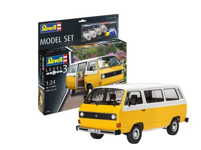 Obrázek produktu pro Revell 67706, Model autobusu, Montážní sada, 1:25, VW T3, Chlapec, Plast