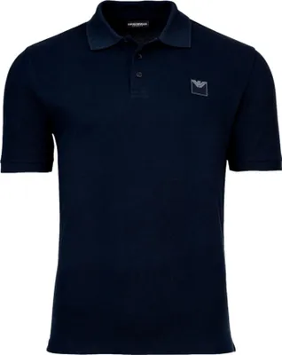 Produktbild von Emporio Armani Poloshirt Kurzarmshirt mit Polokragen
