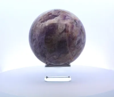 Produktbild von Amethyst Edelstein Kugel lila Edelstein 8.5cm