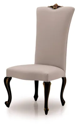 Produktbild von Esszimmerstuhl Stuhl Esszimmer Stühle Relax Stühl Samt Holz Beige Sitz Design