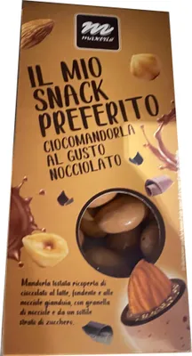 Zdjęcie produktu dla Migdały Il Mio Snack Confetti Nocciola 150g - Maxtris