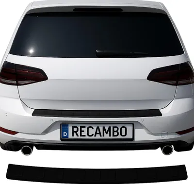 Immagine prodotto di Protezione paraurti ABS adatta per VW Golf VII hatchback | AU | BJ 2012-2021