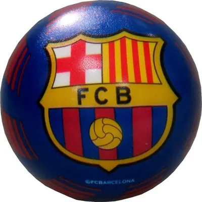 Zdjęcie produktu dla Piłka antystresowa Fc Barcelona 63 Mm Złoty Złoty Jeden Rozmiar