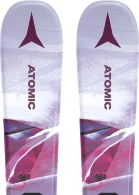 Image de Atomic Maven Girl 70-90+c5 Gw Pack avec skis alpins Lila 80 Filles Lila 80