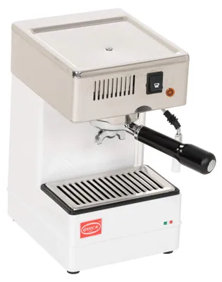 Zdjęcie produktu dla Quickmill STRETTA, Ekspres do espresso, 1,8 l, Kawa mielona, 1080 W, Srebrny, Biały