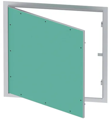Inspektionsklappe Alu 60x60 cm, Gipskartoneinsatz 12,5 mm