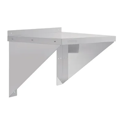 Obrázek produktu pro Nástěnná police Vogue z nerezové oceli 56x46 cm