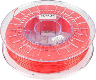 Produktbild von FILOALFA 1PLA40507 3D-Druckmaterial Polyacticsäure (PLA) Rot 700 g