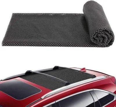 Image de Tapis de sol antidérapant, résistant aux dommages et aux rayures, protège les véhicules et les SUV, dimensions 120 x 90 cm, idéal pour les voitures et les camions