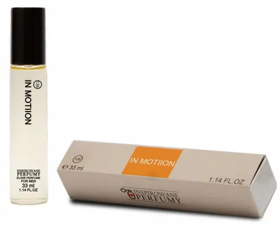 Obrázok produktu pre Parfém pre mužov – In Motion – 33 ml – Svieža a zmyselná vôňa – Dlhotrvajúca