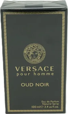 Produktbild von Versace pour Homme Oud Noir - Eau de Parfum Spray 100 ml