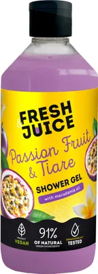 Zdjęcie produktu dla Fresh Juice Żel pod prysznic Passionsfrucht & Tiaré 473 ml
