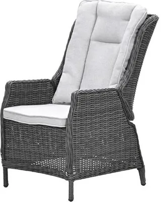 Produktbild von Garden Impressions Osborne verstelbarer Stuhl - earl grey - valley sand