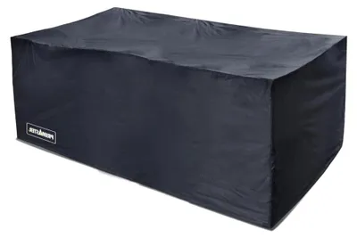 Produktbild von Schutzhülle für Gartenmöbel 270 x 210 x 80 cm Abdeckplane schwarz