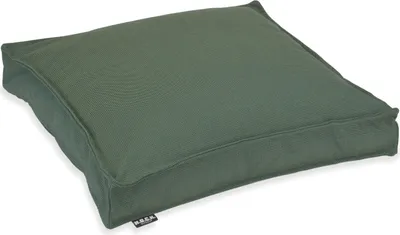 Produktbild von H.O.C.K. Sparkle Outdoor Sitzkissen 40x40x5cm dunkelgrün col. 319