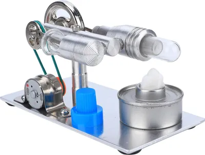 Produktbild von T-Typ-Stirlingmotor Miniaturgenerator Physik-Dampfmaschinenlabor Lehrmodell