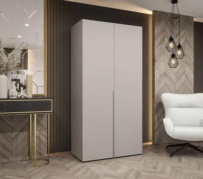 Produktbild von Kleiderschrank 100 cm BETULA - Kaschmir