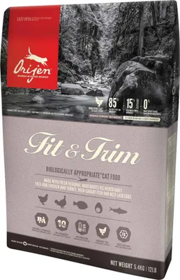 Produktbild von ORIJEN Fit & Trim - trockenfutter für Katzen - 5 4kg