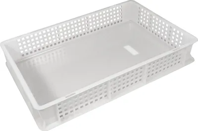 Produktbild von Agrarkiste Eurobox Bäckerkiste Fleischerkiste 600x400x100 Boden geschlossen