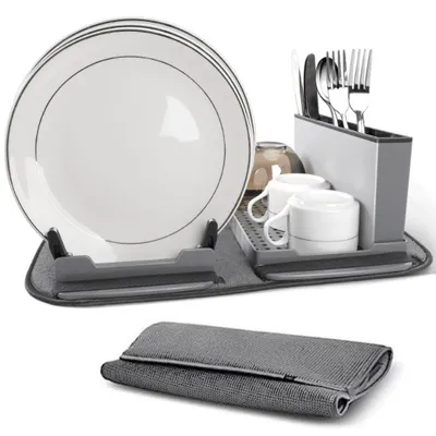 Productafbeelding van Opvouwbare Droogmat voor Servies en Keukenaccessoires