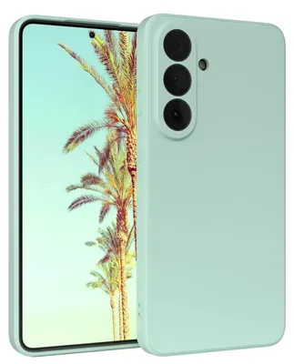 Produktbild von EAZY CASE - TPU Hülle für Samsung Galaxy S26 Plus, TPU Case stoßfeste Handyhülle, weiches Cover mit Kameraschutz, Silikonhülle in Grün