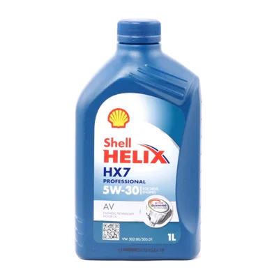 Produktbild von SHELL Helix HX7 Professional AV für 5W-30 1 Liter Motoröl Motorenöl 505 01 505 00 Öl