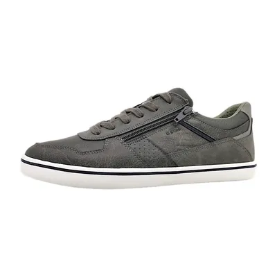 Image de Chaussures à lacets Geox U Elver A, grises, taille 45
