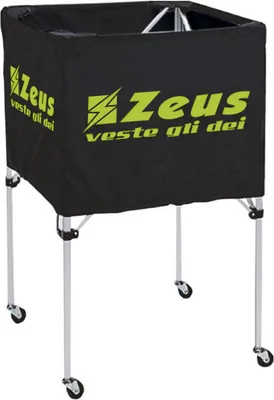 Produktbild von Einheitsgröße|Zeus mobiler Ballkorb für 15-30 Bälle
