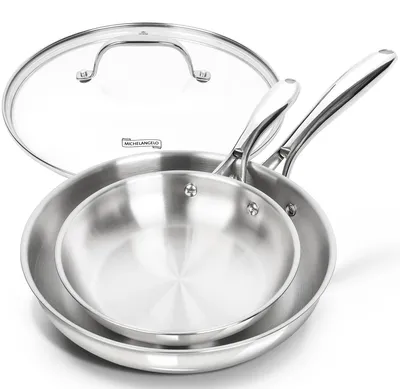 Produktbild von MICHELANGELO Pfannen-Set, Edelstahl