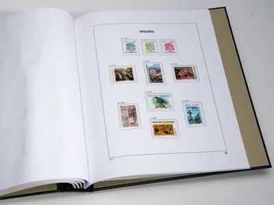 Produktbild von DAVO 1455 Luxus Nachtrag Andorra (Spanien) 2015