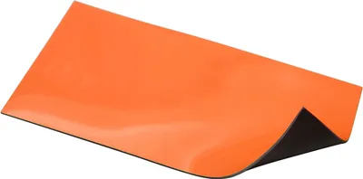 Produktbild von Magnetische Platten 125x250x2mm orange