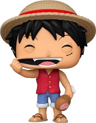 Immagine prodotto di Figurka winylowa FUNKO Pop! One Piece - Monkey D. Luffy, oficjalny produkt