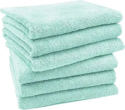 Produktbild von Famanu Waschlappen Hotelqualität superweich und sehr saugfähig - 6er Set