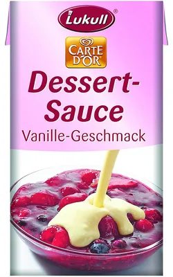 Immagine prodotto di Lukull Salsa per dolci al gusto di vaniglia cremosa 1000ml