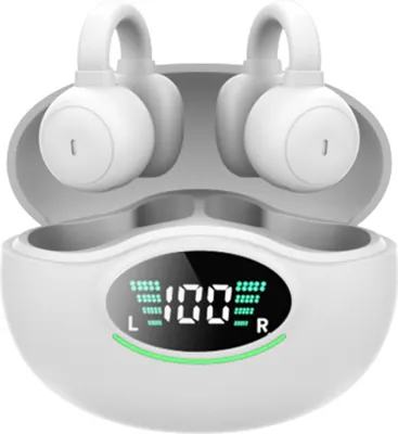 Produktbild von Kabelloses Bluetooth-Headset, 360° ACS-Panorama-Soundeffekt/PULSE DT8.0 gerichtete Tonübertragung/hochwertiger Soundeffekt/720 Berlin Surround Sound/extra lange Akkulaufzeit, weiß