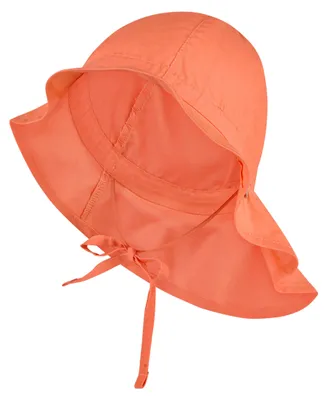 Produktbild von Sterntaler Sonnenhut mit Bindeband, Größenregulierungsband und Nackenschutz