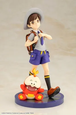 Image de Figurka ARTFXJ Kotobukiya 1/8 Florian i Fuecoco 20 cm - Pokémon