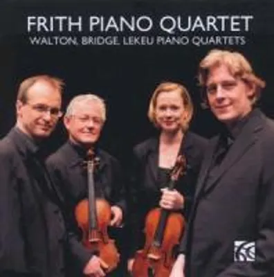 Produktbild von Frith Piano Quartet-Klavierquartette