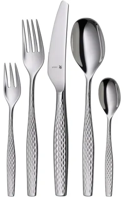 Produktbild von WMF Sentic Besteck-Set, 30-teilig, Cromargan protect®