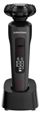 Produktbild von Grundig MS 9130, Eingebautes Display, Wechselstrom/Batterie, Schwarz, Rot